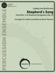 Shepherd's Song Mallet Ensemble cover